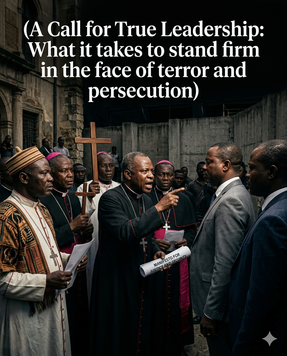 A Call for True Leadership: What it takes to stand firm in the face of terror and persecution