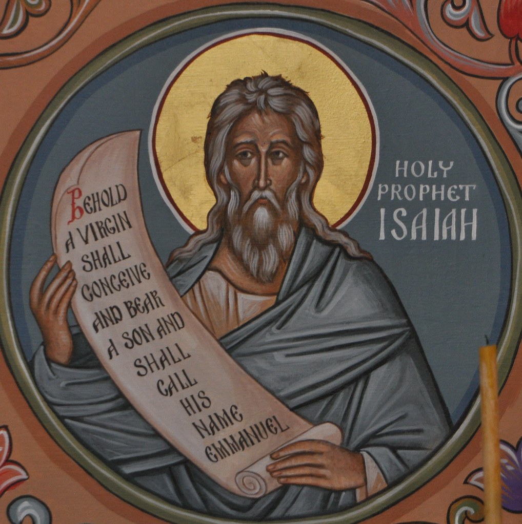 prophet Isaiah