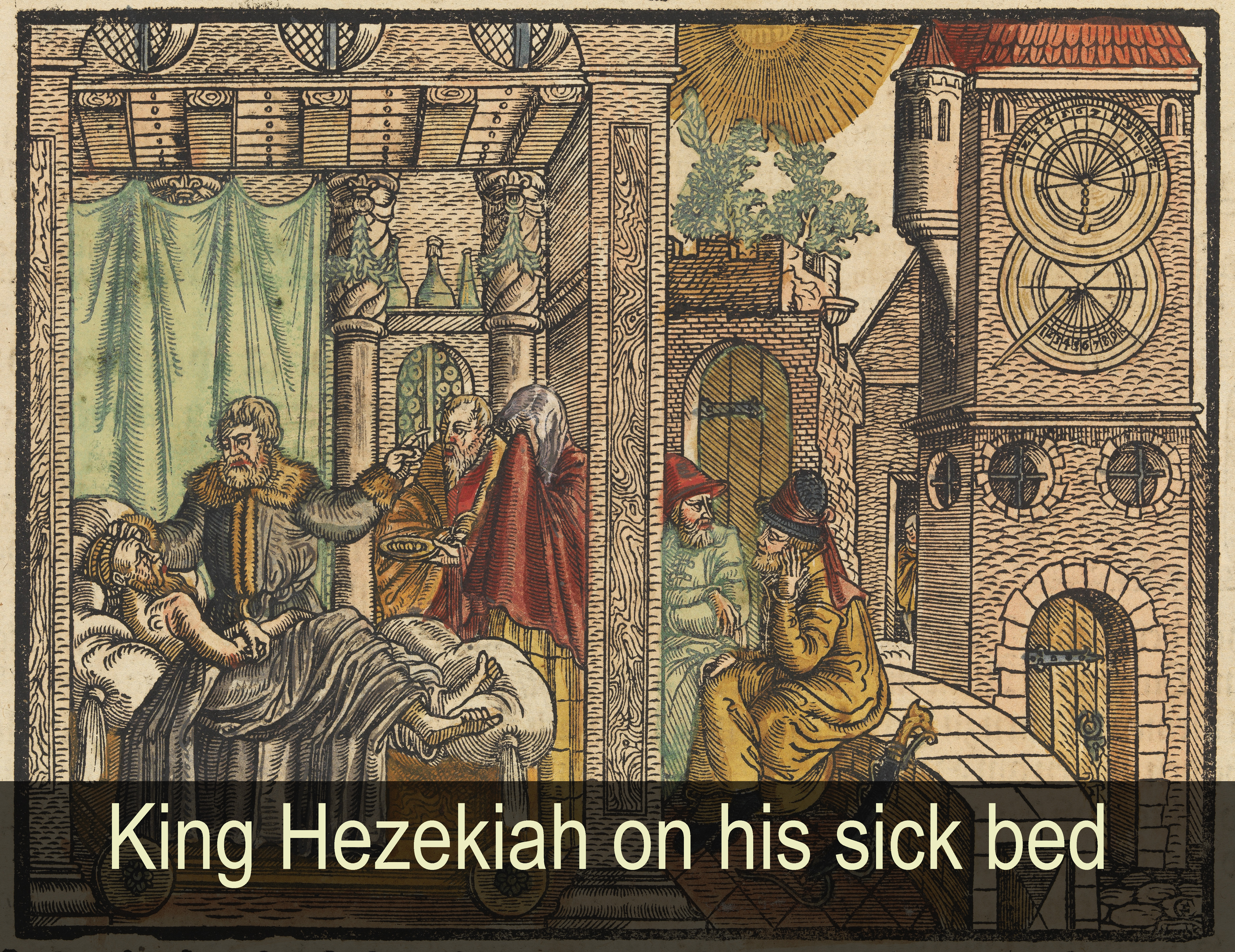 God healed Hezekiah