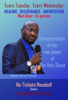 apostle johnson suleman