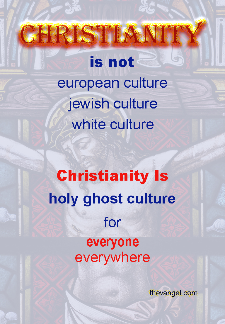 Christianity fueled by holy ghost