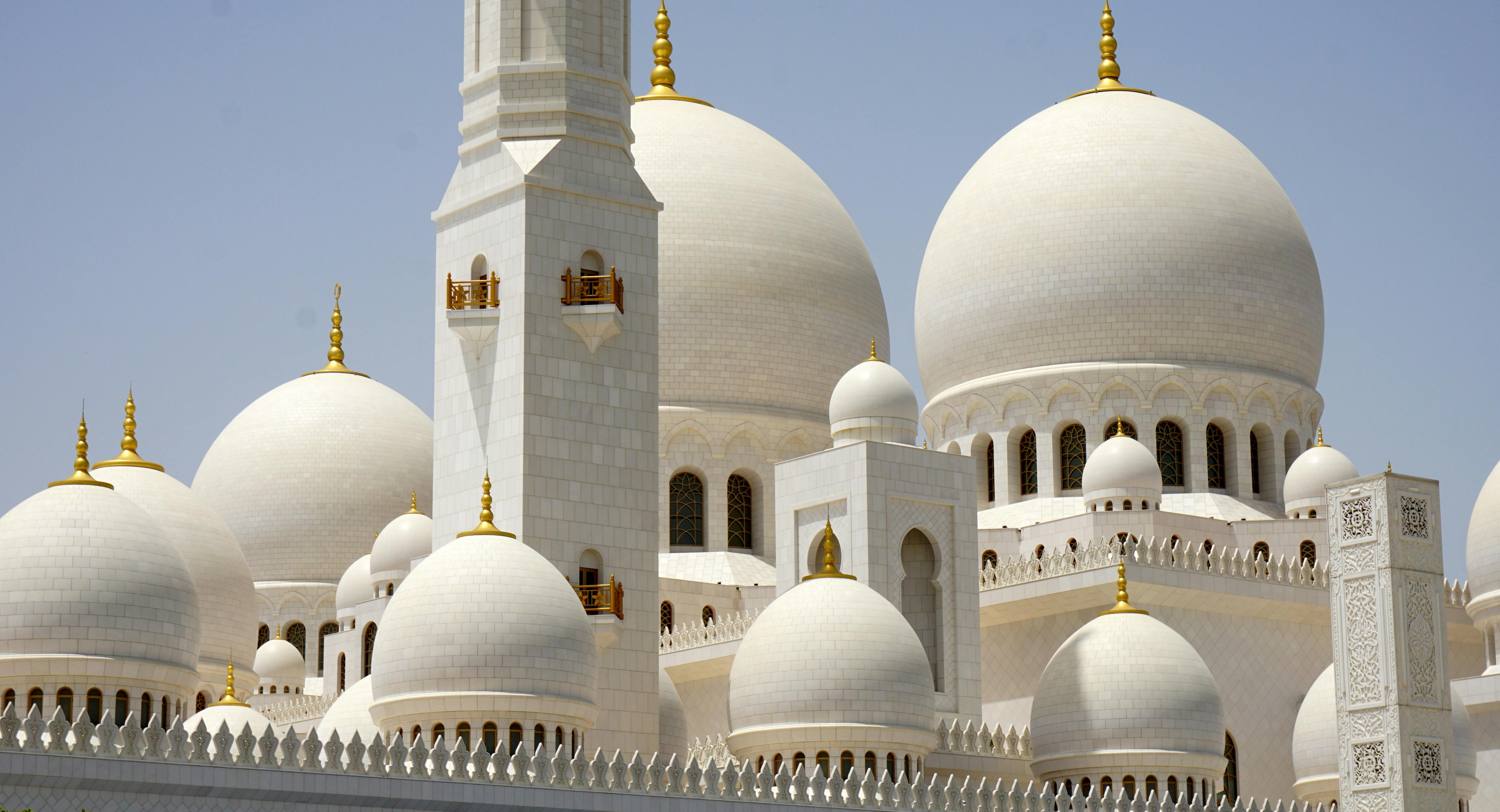 the mosque prayer house